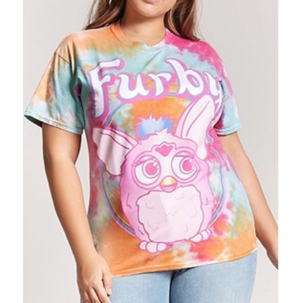 Furby Oversized Top